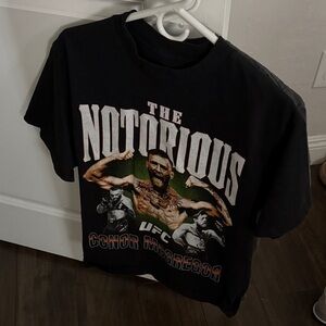 UFC Black 'The Notorious' Short Sleeve Tee